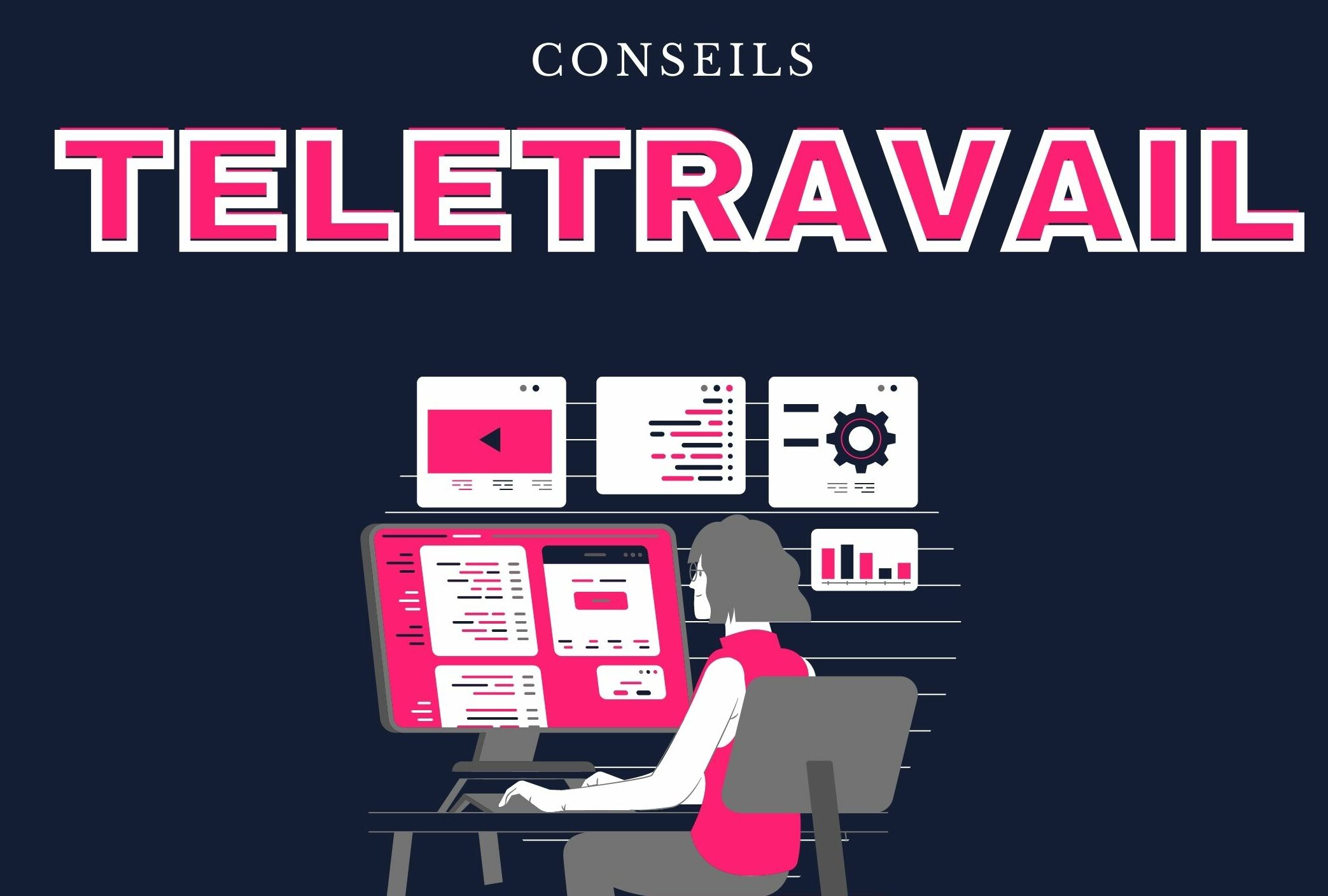 Conseils télétravail