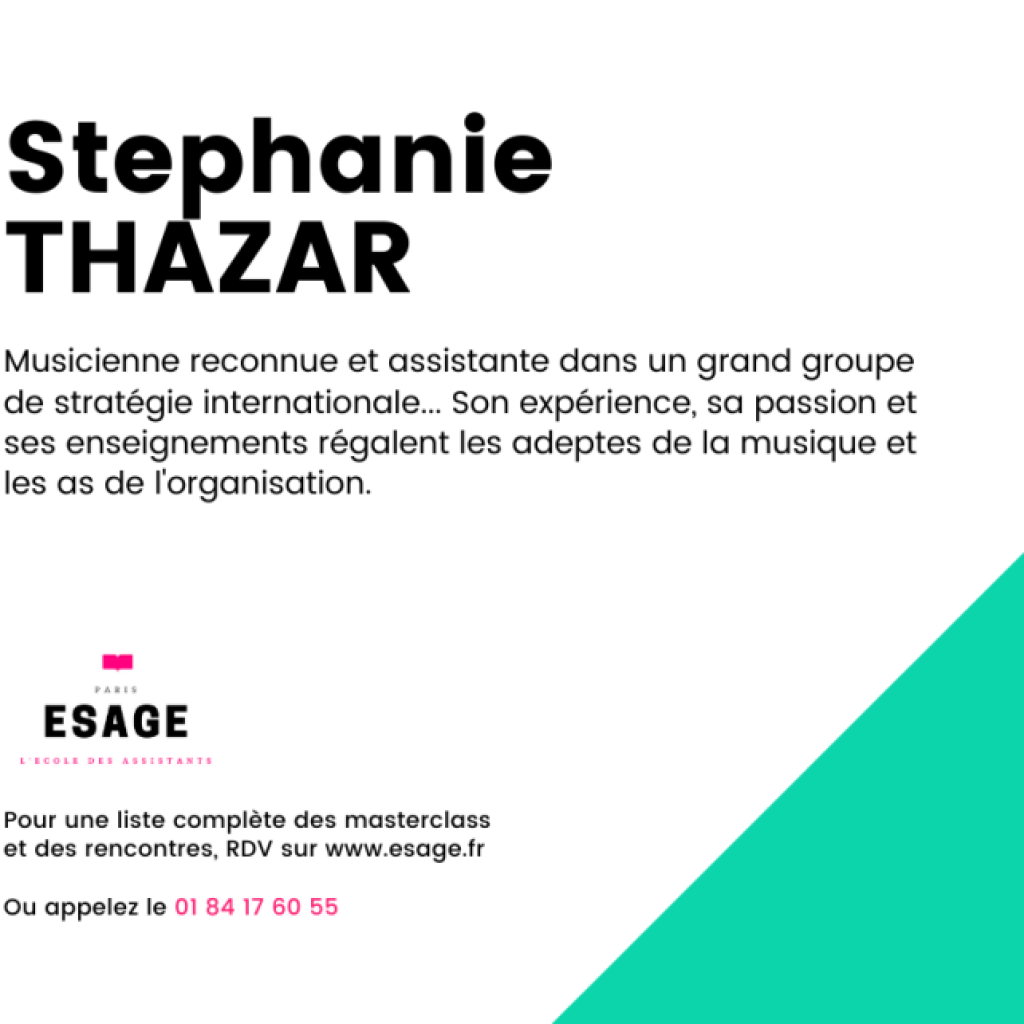 esage - stephanie thazar