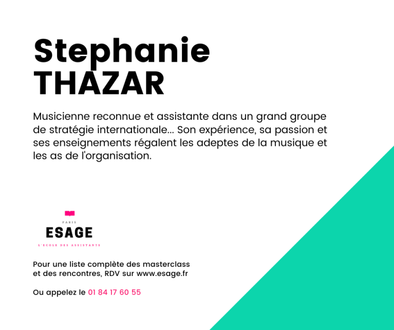 esage - stephanie thazar