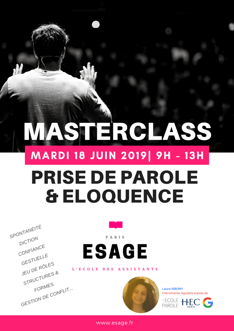 masterclass prise de parole et eloquence