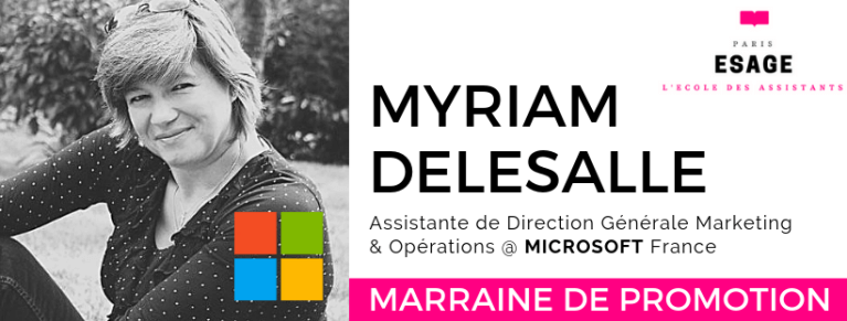 Marraine de promotion