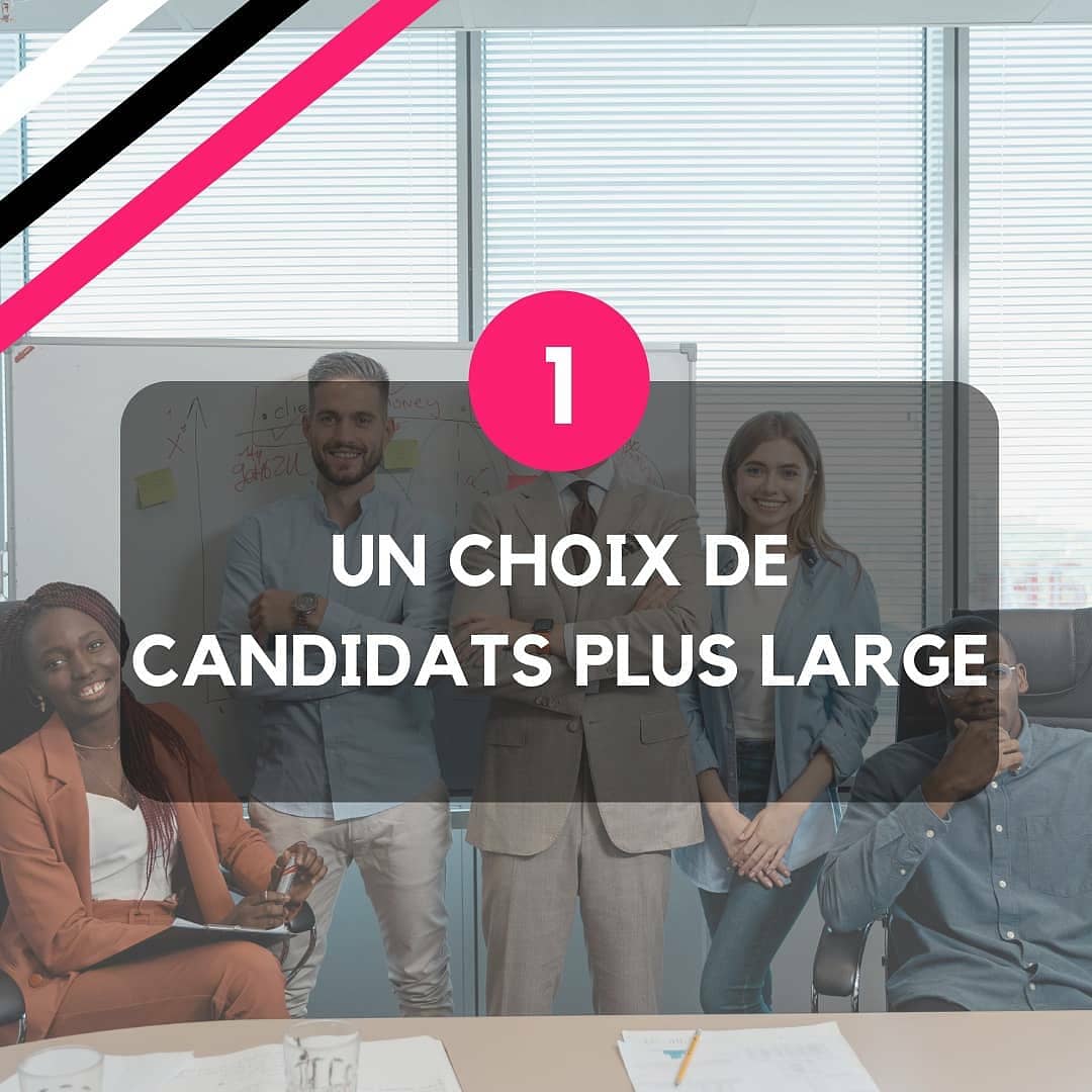 Recrutement externe avantages