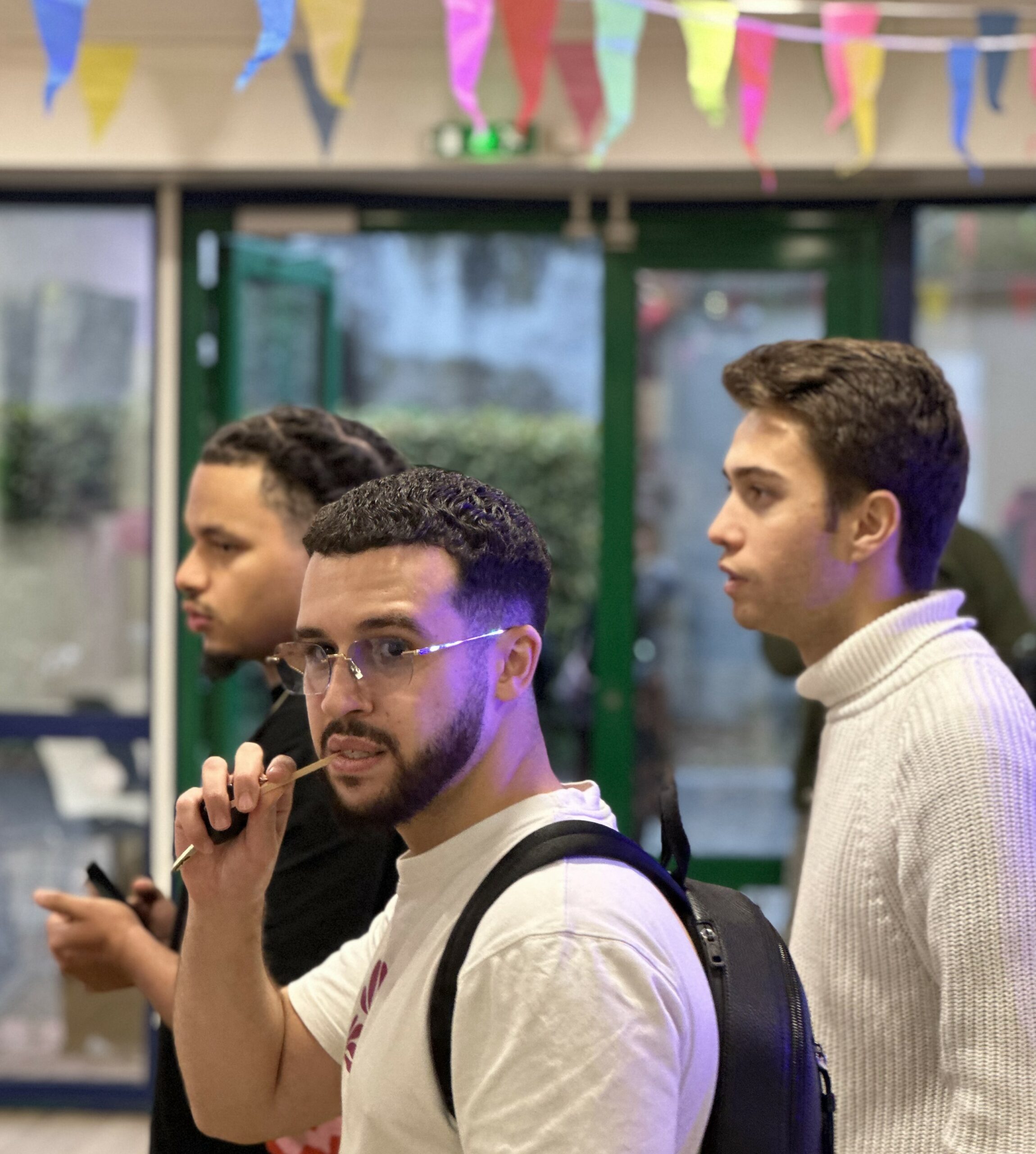 Inauguration Campus Lyon - Etudiants