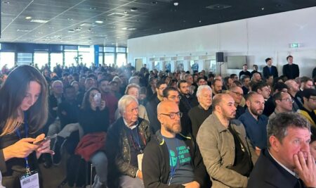 Nos étudiants au salon Artificial Intelligence Marseille