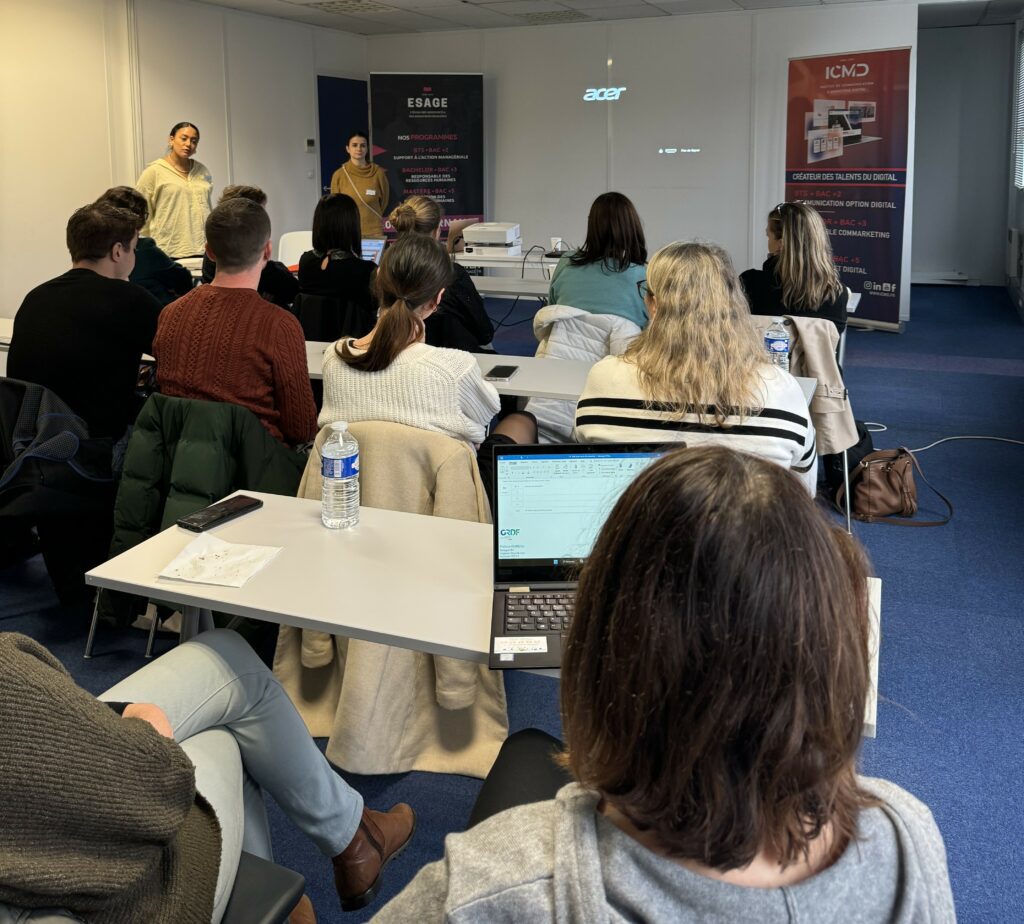 Equipe Admissions et Relations Entreprises