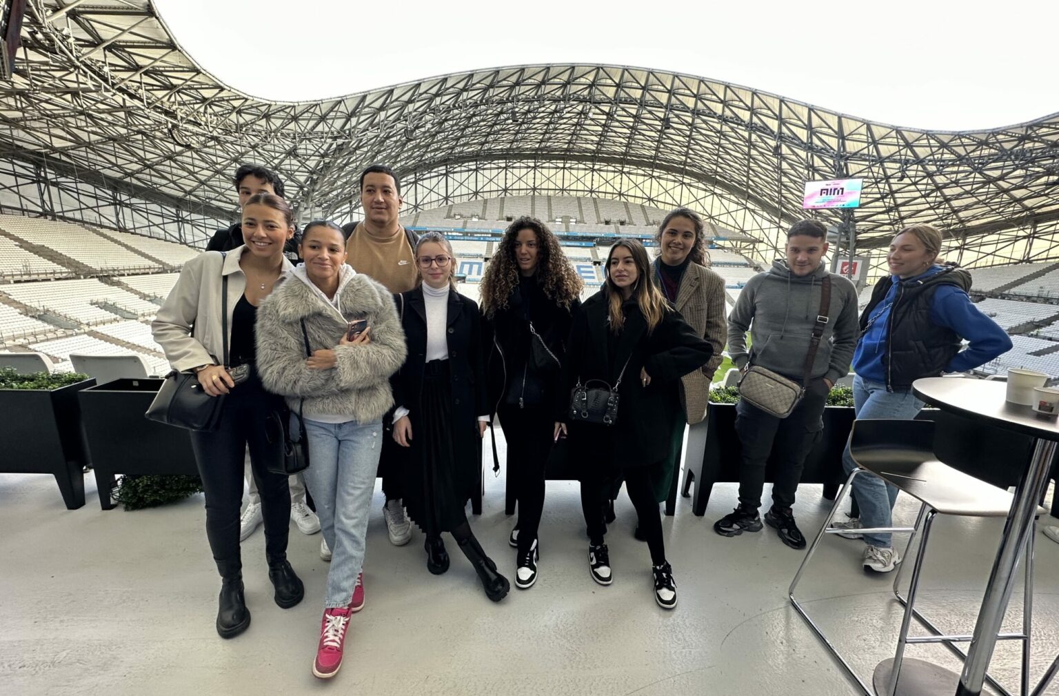 groupe etudiants salon ia