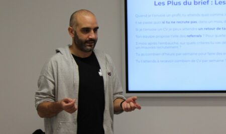 Masterclass sur le recrutement avec Mickael Sayad