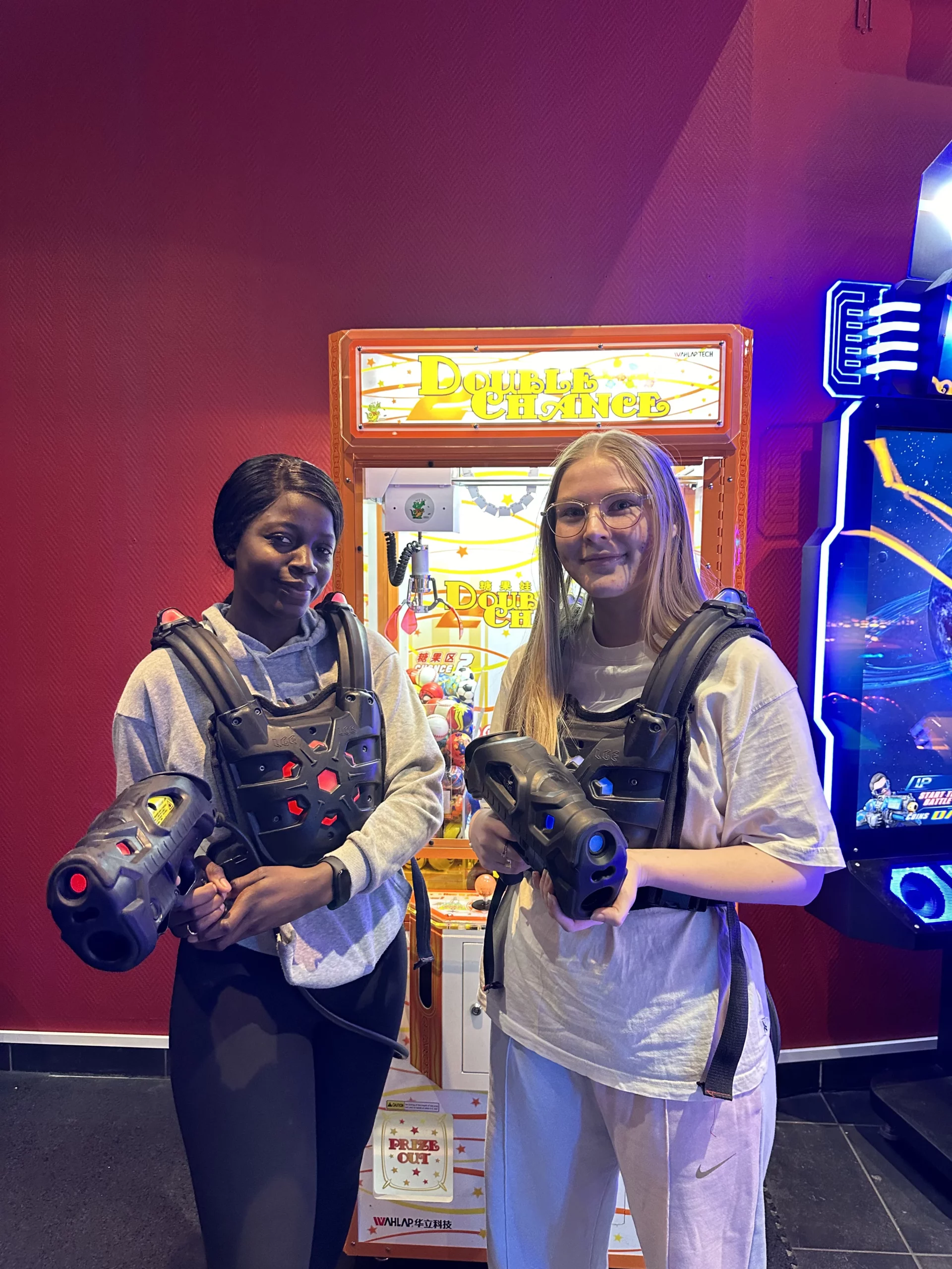 ESAGE Laser Game 1