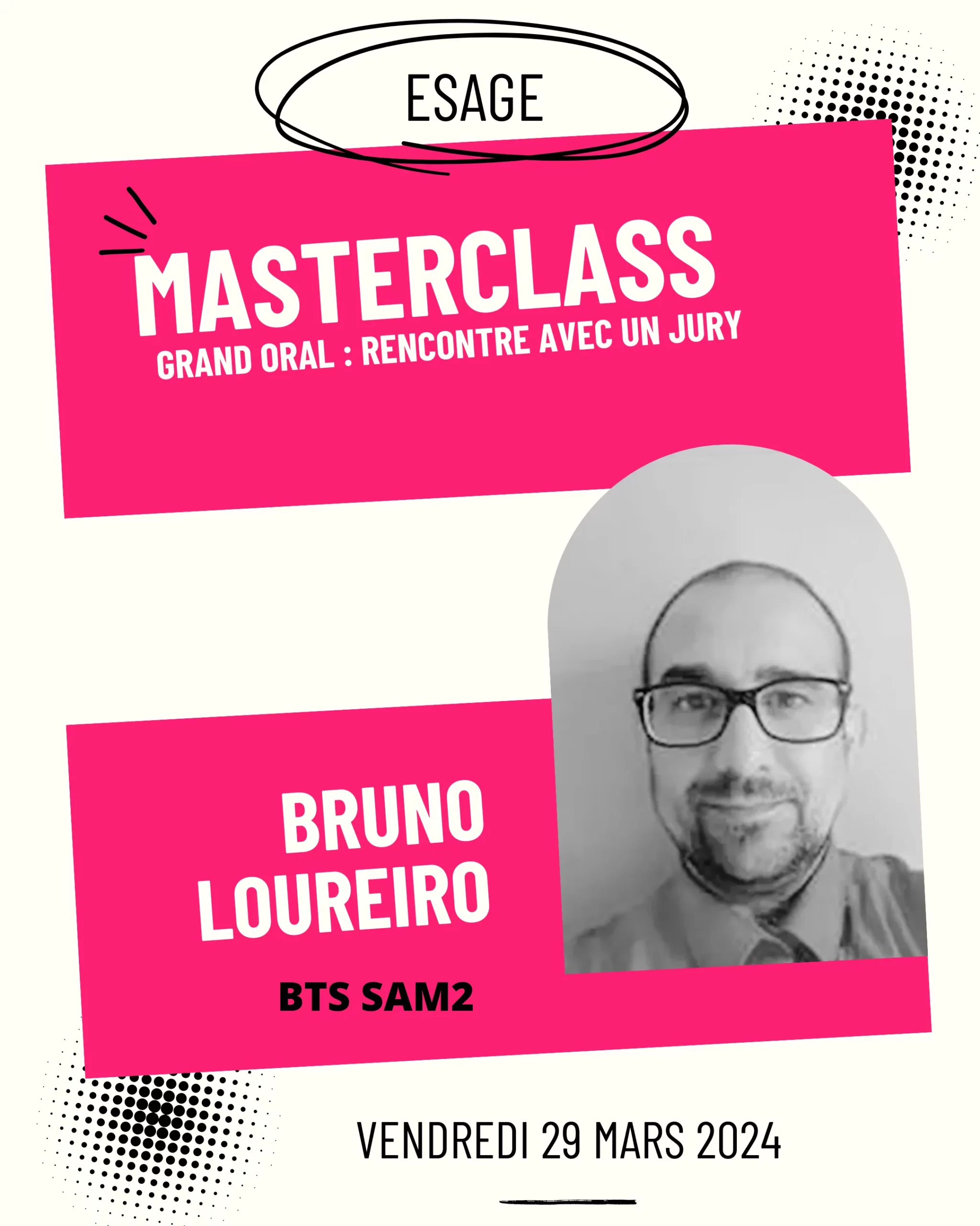 Masterclass avec Bruno Loureira