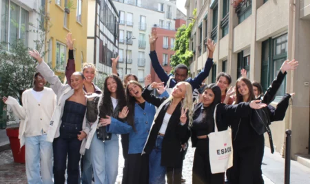 Rentrée des classes : BTS SAM 2