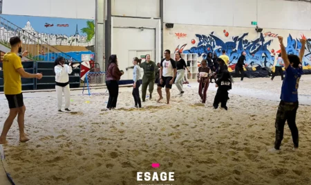 journée-d’intégration-esage Retour sur notre journée d’intégration à Sand Fabrik