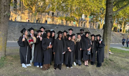 Remise des diplômes à Lyon : retour sur la cérémonie des Bachelors et Masters RH