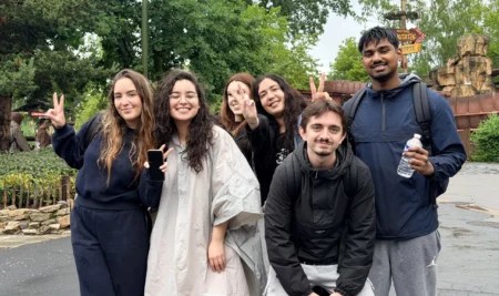 Sortie de fin d’année au Parc Astérix : tous les étudiants d’ESAGE réunis !