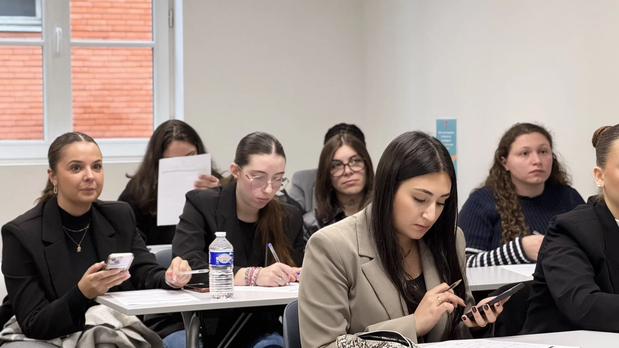 Étudiants ESAGE en formation RH en alternance pour la rentrée 2026